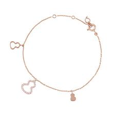 Load image into Gallery viewer, Qeelin Qi Lin Wu Bracelet 18K Pink Gold
