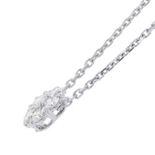 Load image into Gallery viewer, Van Cleef & Arpels Fleurette PendantVCARP9X700 18K White Gold