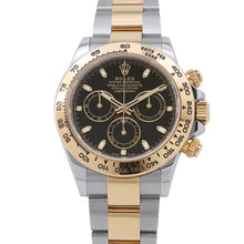 Load image into Gallery viewer, ROLEX Cosmograph Daytona W40mm Stainless Steel K18YG Black Dial116503