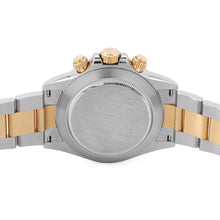 将图像加载到图库查看器中,ROLEX Cosmograph Daytona W40mm Stainless Steel K18YG Black Dial116503