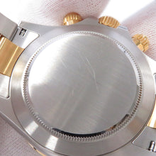 将图像加载到图库查看器中,ROLEX Cosmograph Daytona W40mm Stainless Steel K18YG Black Dial116503
