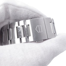 将图像加载到图库查看器中,TAG HEUER Carrera Calibre Heuer 02 Chronograph Japan Limited Edition W42mm Stainless Steel Black DialCBN2019.BA0642