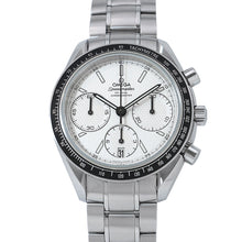 Load image into Gallery viewer, OMEGA Speedmaster Racing Co-Axial W40mm Stainless Steel Silver Dial326.30.40.50.02.001