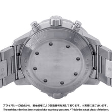 Load image into Gallery viewer, IWC Aquatimer Chronograph W44mm Stainless Steel Black DialIW376804