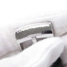 Load image into Gallery viewer, LOUIS VUITTON Tambour Automatic Chronograph Damier Graphite Lace W46mm Stainless Steel Rubber Black DialQA130