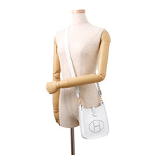 Load image into Gallery viewer, HERMES Evelyne New White Taurillon Clemence Size TPM