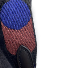 Load image into Gallery viewer, HERMES Shoulder Strap Sangle Flipper Ball Blue/Brown Canvas Swift Leather
