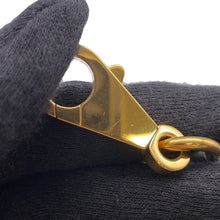 将图像加载到图库查看器中,HERMES Shoulder Strap Sangle Flipper Ball Blue/Brown Canvas Swift Leather