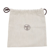 Load image into Gallery viewer, HERMES Shoulder Strap Sangle Flipper Ball Blue/Brown Canvas Swift Leather