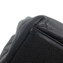 Load image into Gallery viewer, CHANEL Matelasse Top Handle Handbag BlackA12397 Caviar Leather
