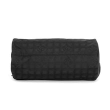 Load image into Gallery viewer, CHANEL New Travel Line Travel Bag Black Nylon