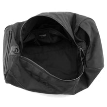 Load image into Gallery viewer, CHANEL New Travel Line Travel Bag Black Nylon