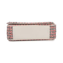 将图像加载到图库查看器中,CHANEL CC Logo Flap Chainshoulder Bag White/Multicolor Tweed Leather