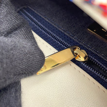 将图像加载到图库查看器中,CHANEL CC Logo Flap Chainshoulder Bag White/Multicolor Tweed Leather