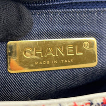 将图像加载到图库查看器中,CHANEL CC Logo Flap Chainshoulder Bag White/Multicolor Tweed Leather