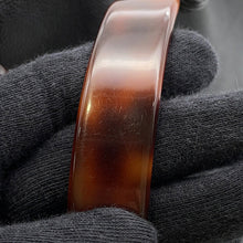 将图像加载到图库查看器中,CHANEL CC Logo Plastic Chain Tote Bag Black/Brown Caviar Leather