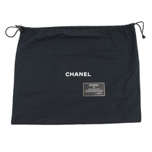 将图像加载到图库查看器中,CHANEL CC Logo Plastic Chain Tote Bag Black/Brown Caviar Leather
