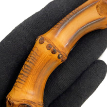 Load image into Gallery viewer, GUCCI MUSIC IS MINE Bamboo 3WAY Handbag Red/Ivory679632 Leather Canvas Size Medium