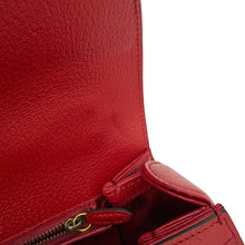 Load image into Gallery viewer, GUCCI MUSIC IS MINE Bamboo 3WAY Handbag Red/Ivory679632 Leather Canvas Size Medium