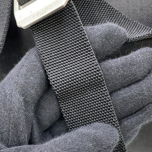 Load image into Gallery viewer, SAINT LAURENT PARIS City Backpack Black534967 Croco embossed leather