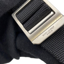 Load image into Gallery viewer, SAINT LAURENT PARIS City Backpack Black534967 Croco embossed leather