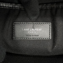 Load image into Gallery viewer, SAINT LAURENT PARIS City Backpack Black534967 Croco embossed leather