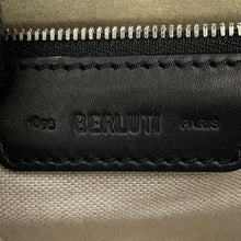 将图像加载到图库查看器中,Berluti Calligraphy Tote Bag Gray Leather Size Mini
