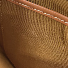 Load image into Gallery viewer, CELINE Ava Triomphe One Shoulder Bag Ivory/Red193952 PVC Leather