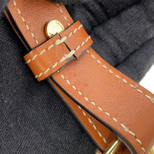 Load image into Gallery viewer, CELINE Ava Triomphe One Shoulder Bag Ivory/Red193952 PVC Leather