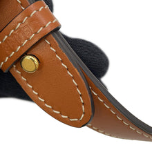 Load image into Gallery viewer, CELINE Ava Triomphe One Shoulder Bag Ivory/Red193952 PVC Leather