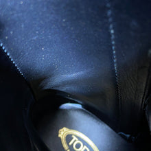 将图像加载到图库查看器中,TOD’S logo combat boots BlackXXW08J0EY53RBTB999 Leather Size 39