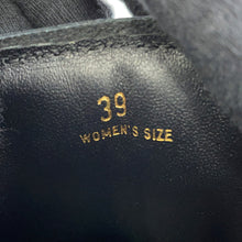 将图像加载到图库查看器中,TOD’S logo combat boots BlackXXW08J0EY53RBTB999 Leather Size 39