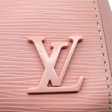将图像加载到图库查看器中,LOUIS VUITTON Cluny Rose BallerineM41338 Epi Leather Size BB