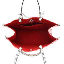 Load image into Gallery viewer, LOUIS VUITTON Onthego Red Monogram Giant LV Crafty Size GM