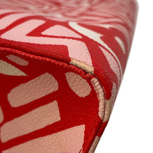 Load image into Gallery viewer, LOUIS VUITTON Onthego Red Monogram Giant LV Crafty Size GM