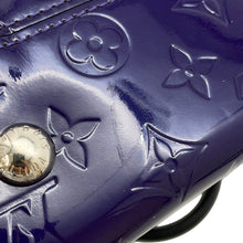 将图像加载到图库查看器中,LOUIS VUITTON Melrose Purple/NoirM42696 Monogram Vernis Leather
