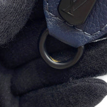 Load image into Gallery viewer, LOUIS VUITTON Gaston Wearable Wallet NavyM83384 Monogram Shadow