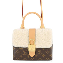 将图像加载到图库查看器中,LOUIS VUITTON Locky BrownM46318 Monogram Mouton Size BB