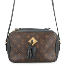 Load image into Gallery viewer, LOUIS VUITTON Saintonge NoirM43555 Monogram Calf Leather