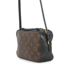 Load image into Gallery viewer, LOUIS VUITTON Saintonge NoirM43555 Monogram Calf Leather