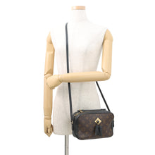 Load image into Gallery viewer, LOUIS VUITTON Saintonge NoirM43555 Monogram Calf Leather