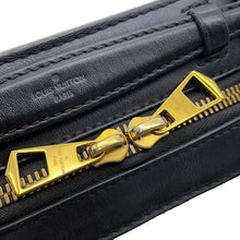 Load image into Gallery viewer, LOUIS VUITTON Saintonge NoirM43555 Monogram Calf Leather