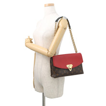 Load image into Gallery viewer, LOUIS VUITTON Saint-Placide CeriseM43713 Monogram Grain Leather