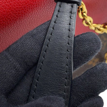 Load image into Gallery viewer, LOUIS VUITTON Saint-Placide CeriseM43713 Monogram Grain Leather