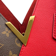 将图像加载到图库查看器中,LOUIS VUITTON Kimono CeriseM40459 Monogram Size MM