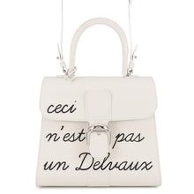 Load image into Gallery viewer, Delvaux Rumor WhiteAA0558AAM0ADCPA Leather Size MM