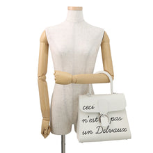 Load image into Gallery viewer, Delvaux Rumor WhiteAA0558AAM0ADCPA Leather Size MM