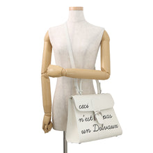 Load image into Gallery viewer, Delvaux Rumor WhiteAA0558AAM0ADCPA Leather Size MM