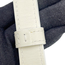 Load image into Gallery viewer, Delvaux Rumor WhiteAA0558AAM0ADCPA Leather Size MM