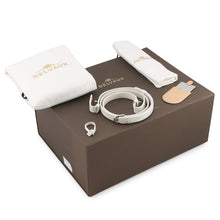 Load image into Gallery viewer, Delvaux Rumor WhiteAA0558AAM0ADCPA Leather Size MM
